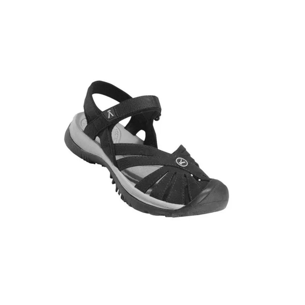 Keen Sandals Women 9 Black Rose Outdoor Hiking Water Strappy 1008783